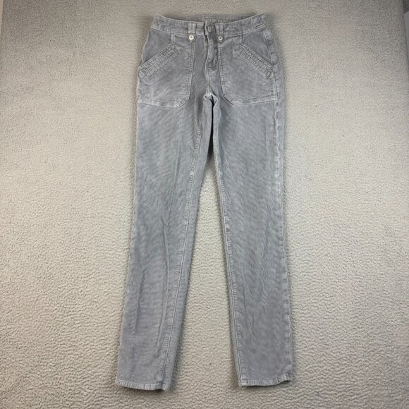 American Eagle Outfitters Pants - American Eagle Jeans Women's 2 Long Stretch Classic Skinny Corduroy Pants